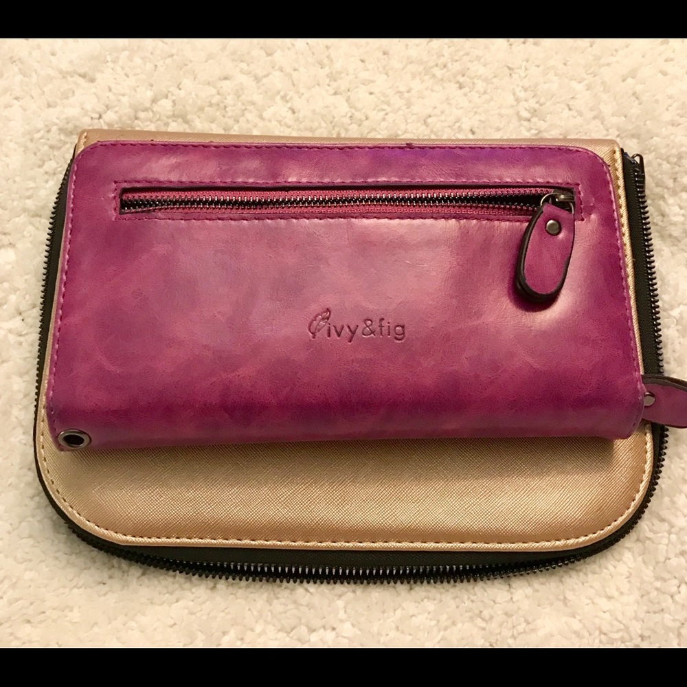 Ivy & Fig wallet